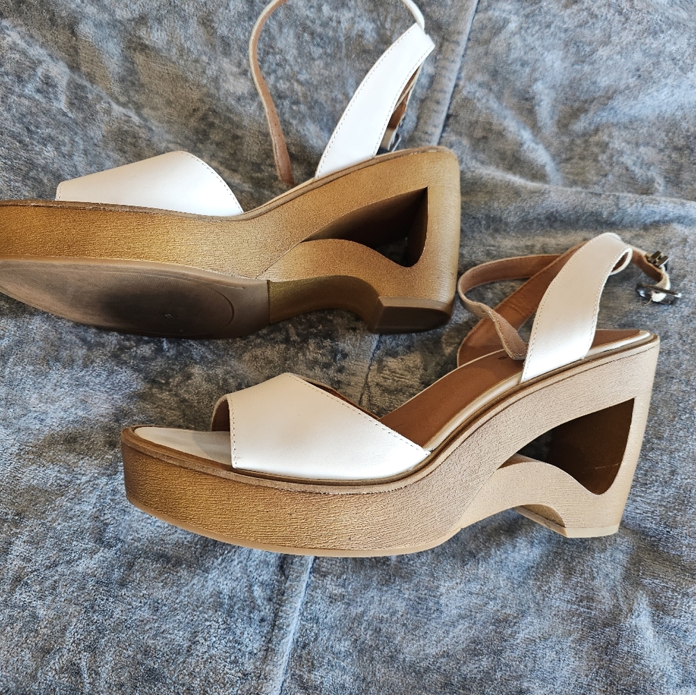 Size 11 LUCKY wedge sandels